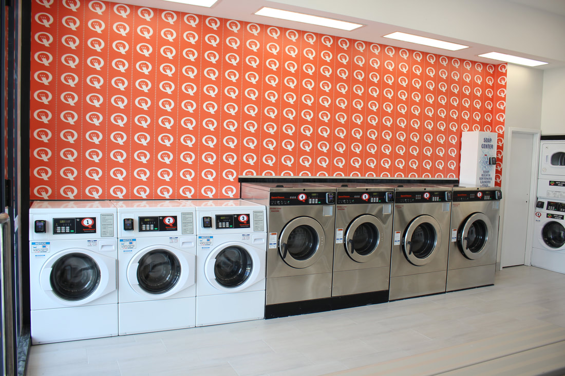 Butler Laundrette is full of brand new machines! It is now an enjoyable experience to do the laundry in these comfortable and clean surrounds. Our location in the Butler Central shopping centre near the intersection of Exmouth Drive and Butler Blvd makes for a hassle-free experience with parking on our front doorstep. The laundromat is easy to locate at the Northern end of Butler Central Shopping centre next to Best and Less.